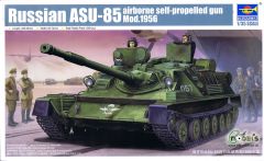 Trumpeter 1/35 Soviet ASU-85 1956 # 01588 - Plastic Model Kit