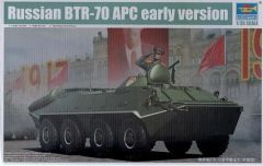 Trumpeter 1/35 Russian BTR-70 APC (Early Version) # 01590 - Plastic Model Kit