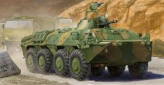 Trumpeter 1/ 35 Soviet BTR-70 APC # 01593 - Plastic Model Kit