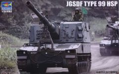 Trumpeter 1/35 JGSDF TYPE 99 HSP # 01597 - Plastic Model Kit