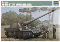 Trumpeter 1/35 German KRUPP STEYR WAFFENTRAGER # 01598 - Plastic Model Kit