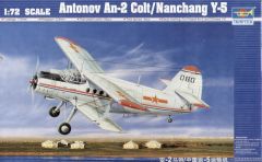Trumpeter 1/72 Chinese Y-5  # 01602 - Plastic Model Kit