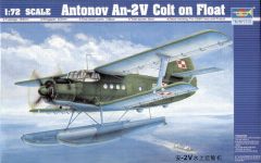 Trumpeter 1/72 Antonov An-2 Colt # 01606 - Plastic Model Kit