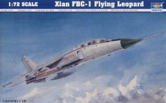 Trumpeter 1/72 Xian FBC-1 Flying Leopard # 01608 - Plastic Model Kit