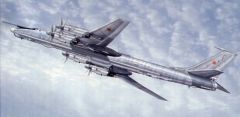 Trumpeter 1/72 Tupolev Tu-142MR Bear-J # 01609 - Plastic Model Kit