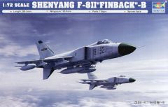 Trumpeter 1/72 Shenyang F-8 Finback-B # 01610 - Plastic Model Kit