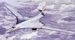 Trumpeter 1/72 Tupolev Tu-160 Blackjack # 01620 - Plastic Model Kit