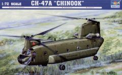 Trumpeter 1/72 CH-47A Chinook # 01621 - Plastic Model Kit