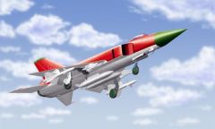 Trumpeter 1/72 Sukhoi Su-15 Flagon A # 01624 - Plastic Model Kit