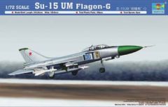 Trumpeter 1/72 Sukhoi Su-15UM Flagon G # 01625 - Plastic Model Kit