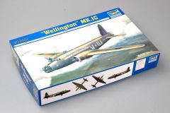 Trumpeter 1/72 Vickers Wellington Mk.IC # 01626
