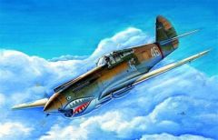 Trumpeter 1/72 Curtis P-40B/C Kittyhawk # 01632 - Plastic Model Kit