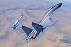 Trumpeter 1/72 Chinese J-11B # 01662 - Plastic Model Kit