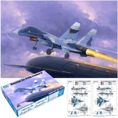 Trumpeter 1/72 Sukhoi SU-33UB Flanker D # 01669 - Model Kit
