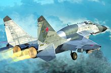 Trumpeter 1/72 MIG-29 SMT Fulcrum (Izdeliye 9.19) # 01676