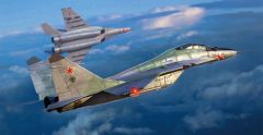 Trumpeter 1/72 Mikoyan MiG-29UB Fulcrum (Izdeliye 9.51) # 01677
