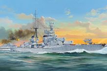 Trumpeter 1/350 Italian Heavy Cruiser Zara # 05347