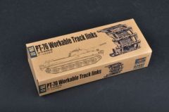 Trumpeter 1/35 PT-76 Workable Links PT-76/BTR-50  # 02047 - Plastic Model Kit