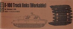 Trumpeter 1/35 E-100 Track Links # 02049 - Plastic Model Kit