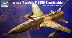 Trumpeter 1/32 Republic F-105D Thunderchief # 02201 - Plastic Model Kit