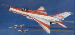Trumpeter 1/32 CHINESE F-7EB # 02217 - Plastic Model Kit