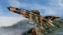 Trumpeter 1/32 MIG-21MF Fishbed J # 02218 - Plastic Model Kit