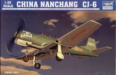 Trumpeter 1/32 China Nanchang CJ-6 # 02240 - Plastic Model Kit