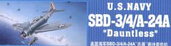 Trumpeter 1/32 BD-3/4/A-24A Dauntless # 02242 - Plastic Model Kit