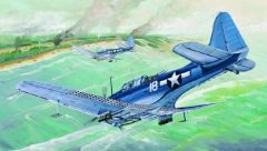 Trumpeter 1/32 Douglas SBD-5/A-24B Dauntless USN # 02243 - Plastic Model Kit