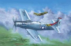 Trumpeter 1/32 Douglas A-1H AD-6 Skyraider # 02253 - Plastic Model Kit