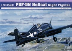 Trumpeter 1/32 F6F-5N Hellcat # 02259 - Plastic Model Kit