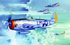 Trumpeter 1/32 Republic P-47D Thunderbolt Bubbletop # 02263 - Plastic Model Kit