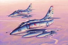 Trumpeter 1/32 A-4F Sky hawk # 02267 - Plastic Model Kit
