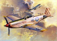 Trumpeter 1/32 NA P-51D Mustang IV # 02275 - Plastic Model Kit