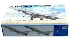 Trumpeter 1/32 Eurofighter Typhoon Single Seater # 02278 - Plastic Model Kit