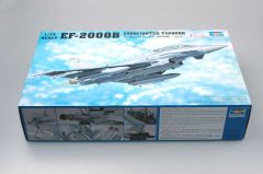Trumpeter 1/32 Eurofighter Typhoon 2 Seater # 02279 - Plastic Model Kit