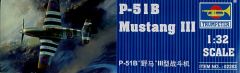 Trumpeter 1/32 NA P-51 Mustang III RAF # 02283 - Plastic Model Kit
