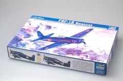 Trumpeter 1/32 Grumman F8F-1B Bearcat # 02284 - Plastic Model Kit