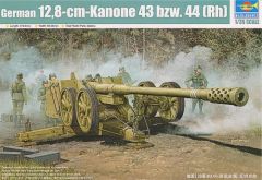 Trumpeter 1/35 German 128mm Pak 44 (Rhien) # 02312 - Plastic Model Kit