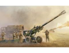 Trumpeter 1/35 M198 Medium Towed Howitzer (Late)  # 02319 - Plastic Model Kit