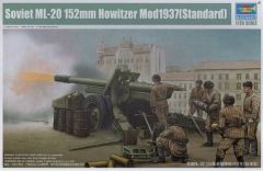 Trumpeter 1/35 ML-20 152mm Soviet Howitzer Mod 1937 # 02323 - Plastic Model Kit
