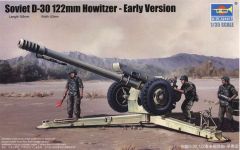 Trumpeter 1/35 Soviet D-30 122mm Howitzer Early Version # 02328 - Plastic Model Kit