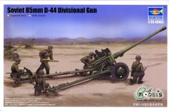 Trumpeter 1/35 Soviet 85mm D-44 Divisional # 02339 - Plastic Model Kit