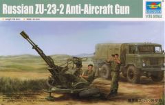 Trumpeter 1/35 ZU-23-2 Russian Anti-aircraft Gun # 02348 - Plastic Model Kit