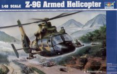 Trumpeter 1/48 Z-9G Armed Helicopter # 02802 - Plastic Model Kit