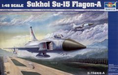 Trumpeter 1/48 Sukhoi Su-15 Flagon-A # 02810 - Plastic Model Kit