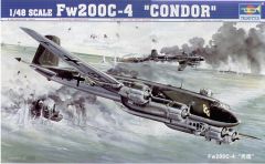 Trumpeter 1/48 Focke Wulf Fw 200C-4 Condor # 02814 - Plastic Model Kit