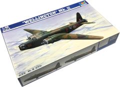 Trumpeter 1/48 Vickers Wellington Mk.III # 02823 - Plastic Model Kit