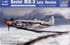 Trumpeter 1/48 MiG-3 Late # 02831 - Plastic Model Kit