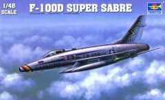 Trumpeter 1/48 F-100D Super Sabre # 02839